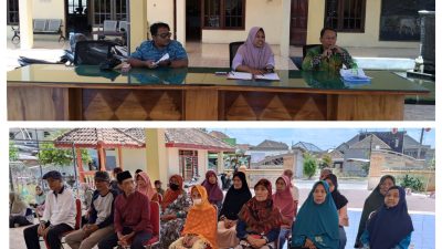 Desa Gading kecamatan Krembung Salurkan BLT-DD TA 2025, Kepada 30 Keluarga Penerima Manfaat