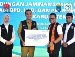 Pemkab OKI Lindungi 119 Ribu Pekerja Lewat BPJS Ketenagakerjaan