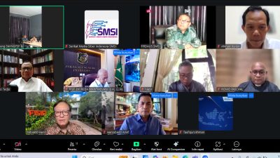 SMSI Gelar Rapat Bersama Dewan Pembina dan Dewan Pakar untuk Rumuskan Sikap Kebangsaan