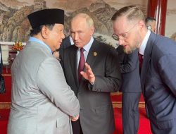 Kunjungan Presiden RI Prabowo Subianto ke Beijing