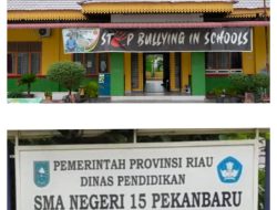 Naik Percobaan” Itu Akal-akalan, SMA 15 Pekanbaru Jangan Main-main dengan Hukum