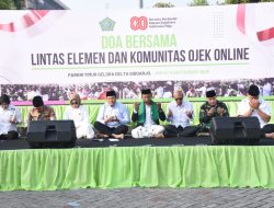 Bupati Sidoarjo Ajak Ojol Sidoarjo Jaga Sidoarjo