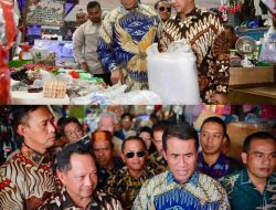 Pemerintah Pastikan Pasokan Beras Nasional