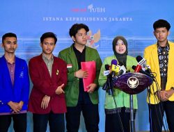 Silaturahmi Pemerintah dan Mahasiswa di Istana Negara: Bangun Perspektif Bersama untuk Kemajuan Bangsa