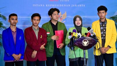 Silaturahmi Pemerintah dan Mahasiswa di Istana Negara: Bangun Perspektif Bersama untuk Kemajuan Bangsa