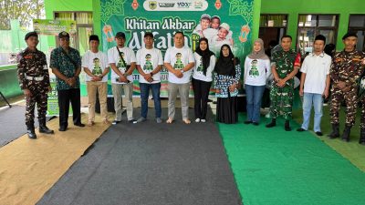 Khitan Massal Gratis di Bondowoso Bikin Warga Berbondong-Bondong, Begini Kata Babinsa