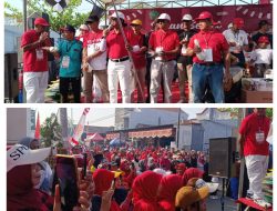 Pelaksanaan Program Optimalisasi PBB dengan Pengundian Kupon Tahap II Sekaligus Jalan Sehat dalam Rangka Memperingati HUT RI Ke-80, Desa Candipari