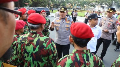 Ajak Warga Jogo Malang Kapolresta Malang Kota Imbau Waspadai Provokasi