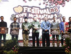 Festival Kopi dan Tembakau Bondowoso 2025 Pecahkan Rekor Antusiasme, Dandim 0822: Momentum Kebangkitan Ekonomi Petani