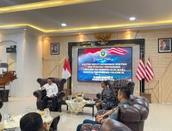 Selat Makassar Jadi Sorotan, Kemenko Polkam Gelar Rakor Keamanan Laut