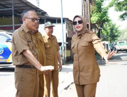 Tindak Lanjuti Keluhan Warga, Wabup Sidoarjo Sidak Rencana Betonisasi Jalan Lingkar Timur Sepanjang 1,8 Km