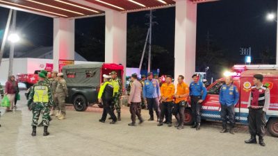 Apel dan Patroli Gabungan Skala Besar Wujud Sinergitas TNI-Polri di Bondowoso