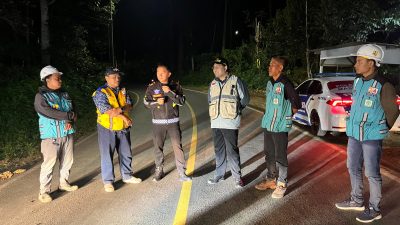 Jalur Gumitir Resmi Dibuka, Satlantas Polres Jember Himbau Pengendara Tetap Waspada dan Kedepankan Keselamatan