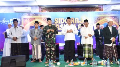 Bupati Sidoarjo Ajak Warga NU Tidak Mudah Terprovokasi Isu Yang Memecah Belah Umat