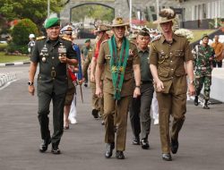 Kunjungan Kasad Australia Pererat Kerja Sama Pertahanan dengan Akademi Militer