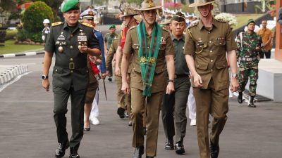 Kunjungan Kasad Australia Pererat Kerja Sama Pertahanan dengan Akademi Militer