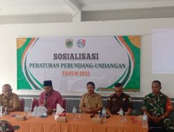 Kehadiran Babinsa Jadi Penguat Kegiatan Sosialisasi Perundang-Undangan di Bondowoso