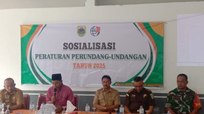 Kehadiran Babinsa Jadi Penguat Kegiatan Sosialisasi Perundang-Undangan di Bondowoso