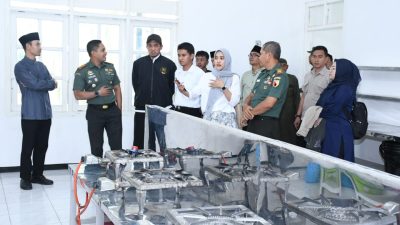 Dandim 0822 Bondowoso Kunjungi Ponpes Al Islah, Dukung Program SPPG untuk Santri Sehat dan Cerdas