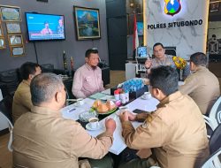 Sinergitas Perum Perhutani Bondowoso Dengan Polres Situbondo