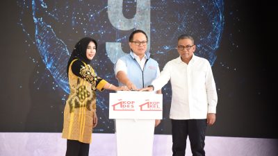 Kabupaten Sidoarjo Tempat Kick-Off Sosialisasi Pembuatan Proposal Bisnis dan Pembiayaan Koperasi Desa/Kelurahan Merah Putih