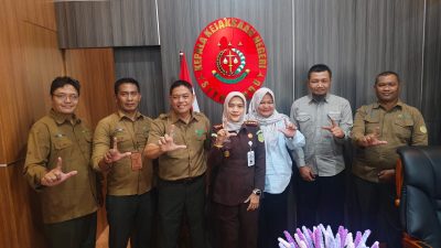 Sinergitas Perum Perhutani Bondowoso Dengan Kejaksaan