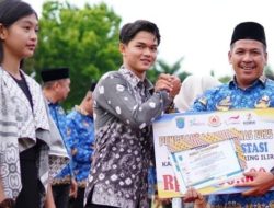 Haornas, Pemkab OKI Beri Penghargaan Pelatih dan Atlet Berprestasi