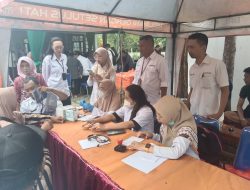 Perum Perhutani Bondowoso Gelar Pemeriksaan Kesehatan