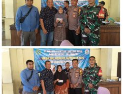 Penyaluran BLT-DD Tahap Tiga Desa Randegan Kecamatan Tanggulangin TA 2025