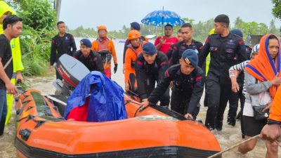 Banjir dan Longsor melanda Bali, Polri Kerahkan Personel Bantu Penanganan