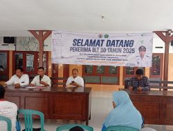 Penyaluran BLT-DD Tahap Tiga Desa Kalisampurno Kecamatan Tanggulangin Tahun Anggaran 2025