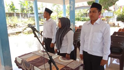 Desa Badean Lantik Tiga Perangkat Baru, Dorong Kualitas Layanan Masyarakat