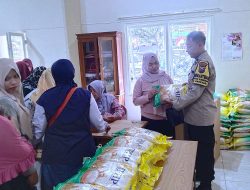 Polresta Malang Kota Kembali Gelontorkan 22 Ton Beras Murah Warga Senyum Sumringah
