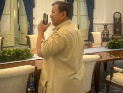 Presiden RI Prabowo Subianto: berbincang langsung dengan Emir Qatar, Yang Mulia Sheikh Tamim bin Hamad Al-Thani