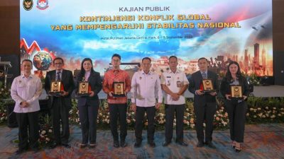 Hadapi Ketidakpastian Global, Kemenko Polkam Tekankan Sinergitas Semua Pihak