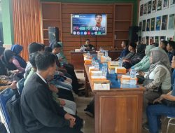 Dandim 0822 Bondowoso Pimpin Rapat Evaluasi 12 SPPG Operasional