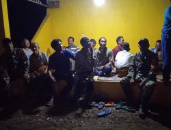 Kodim 0402/OKI Melaksanakan Kegiatan Mitigasi Kekuatan Teritorial dengan Bentuk Sinergitas TNI dan Komponen Masyarakat untuk Mewujudkan Kamtibmas