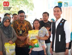 Pemkab OKI Gelar Operasi Pasar, Tekan Inflasi Dongkrak Daya Beli