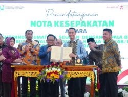 Pemkab OKI dan BPS Sinergi Menguatkan Data sebagai Pondasi Pembangunan