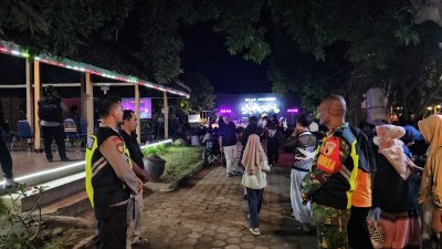 ​Festival Saklangseng di Prajekan Lor Penuh Magis,Babinsa Hadir Pengamanan