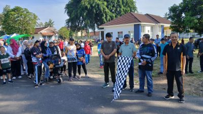 ​Babinsa Pancoran: Harhubnas Jalan Sehat Bondowoso,Sinergi TNI-Masyarakat