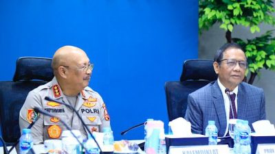 Polri Teguhkan Moral dan Profesionalisme Pasca Krisis, Gandeng Prof. Mahfud MD dan Komjen Chryshnanda