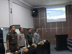 Kasdim 0822 Hadiri Rapat Paripurna DPRD Bondowoso Bahas Perubahan APBD 2025