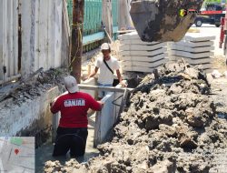 CV Dana Indah 100% Diduga Kebal Hukum Dan Dilindungi Dinas DSDABM,Proyek U-Ditch di Tambaksegaran Wetan Tuai Sorotan Warga