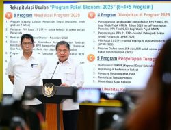 Pemerintah Menyiapkan Paket Ekonomi 2025