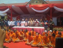 Jajaran Polres Pasuruan Ungkap Jaringan Pengedar Narkoba