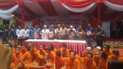 Jajaran Polres Pasuruan Ungkap Jaringan Pengedar Narkoba