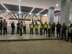 Kodim 0822 Bersama Aparat Gelar Patroli Gabungan, Jaga Pusat Keramaian dan Obyek Vital