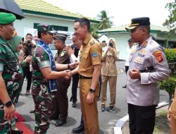 Sambut Pangdam II/Sriwijaya, Bupati OKI Perkuat Sinergi TNI–Pemda Jaga Stabilitas Wilayah