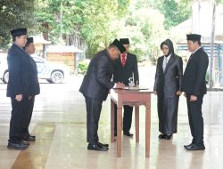 Bupati Subandi Lantik 61 Pejabat Pemkab Sidoarjo, Tekankan Integritas dan Pelayanan Prima